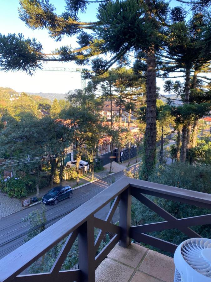 Vista Inspiradora Em Uma Localizacao Imbativel! Apartment Gramado Exterior photo